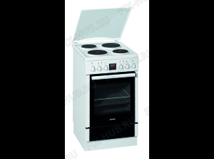 Плита (духовка) Gorenje E55329AW (325332, E53D3-S9) - Фото